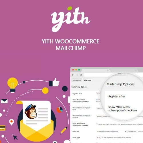 YITH WooCommerce Mailchimp Premium