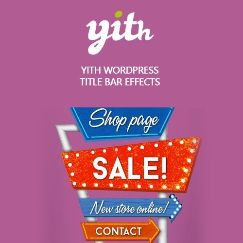 YITH WordPress Title Bar Effects Premium